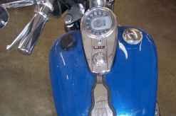 1976 Harley Davidson Motorcycle